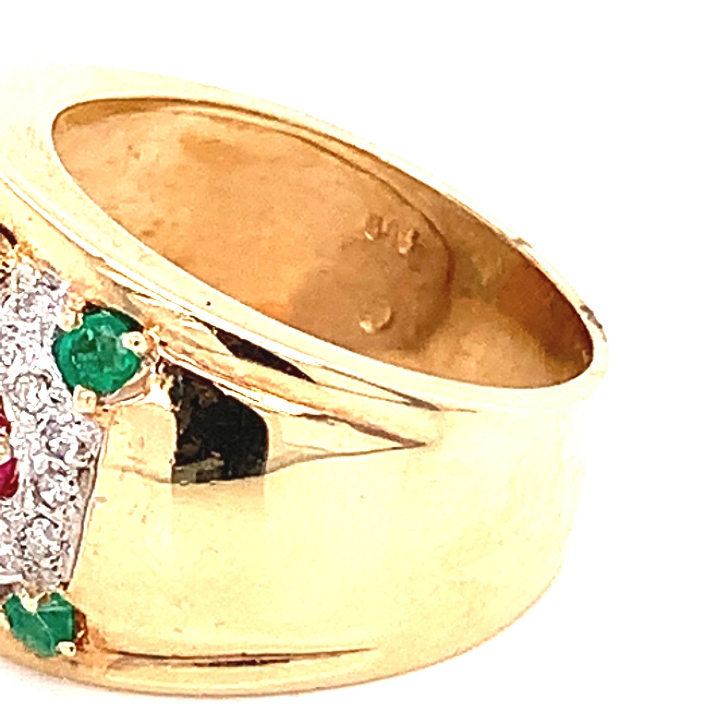 14KT Yellow Gold Multi-Stone Ring