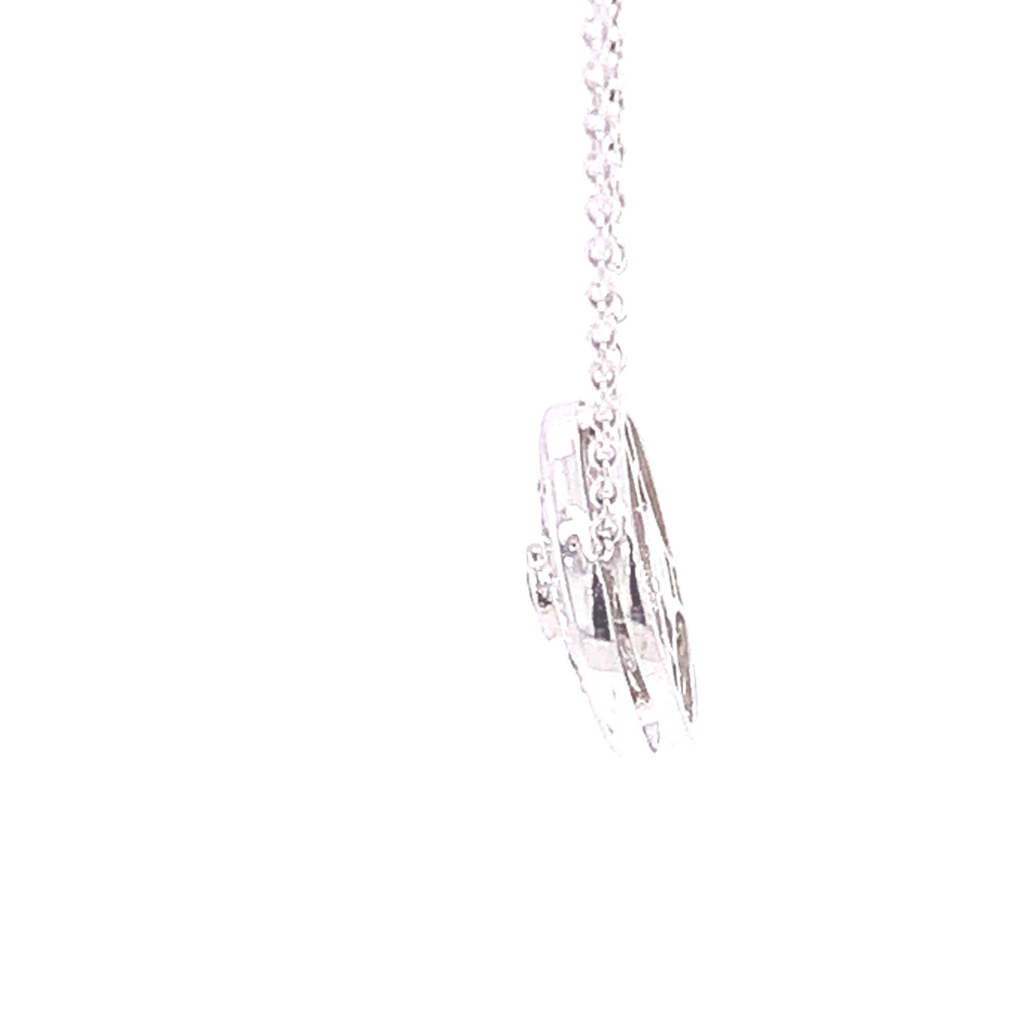 Platinum Diamond Necklace