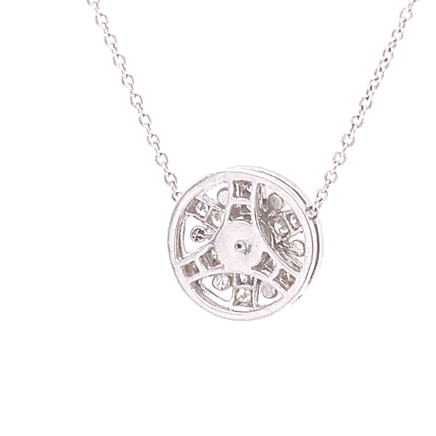 Platinum Diamond Necklace