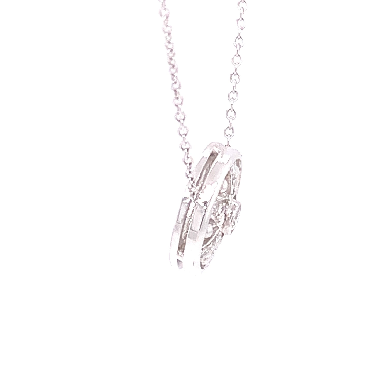 Platinum Diamond Necklace