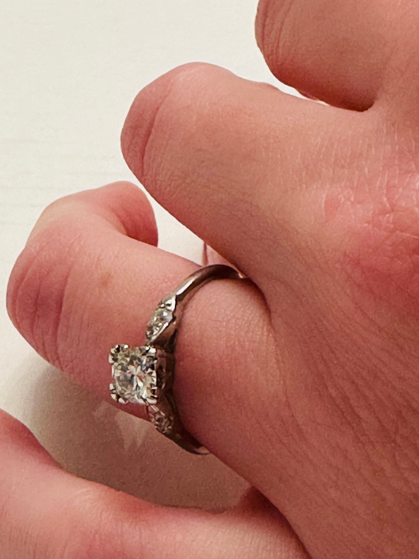 vintage engagement ring
