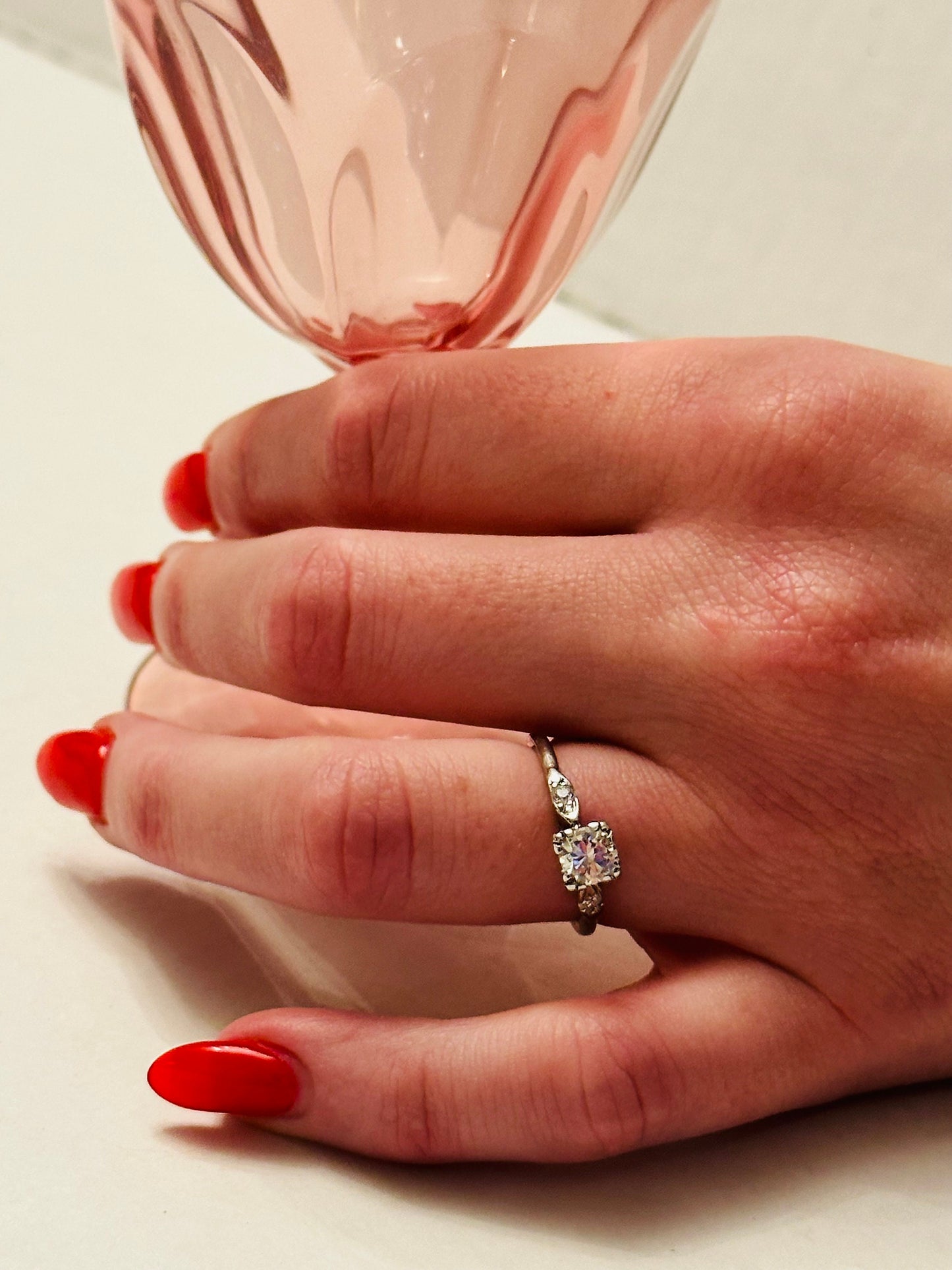 vintage engagement ring