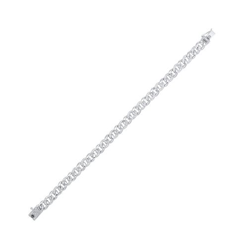 14K White gold Diamond Bracelet 1/4 CTW