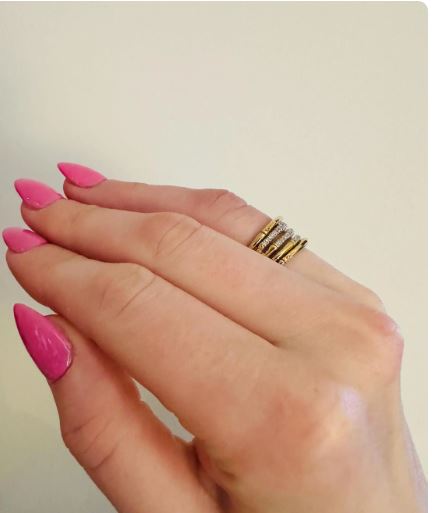 14kt yellow gold john hardy vintage ring