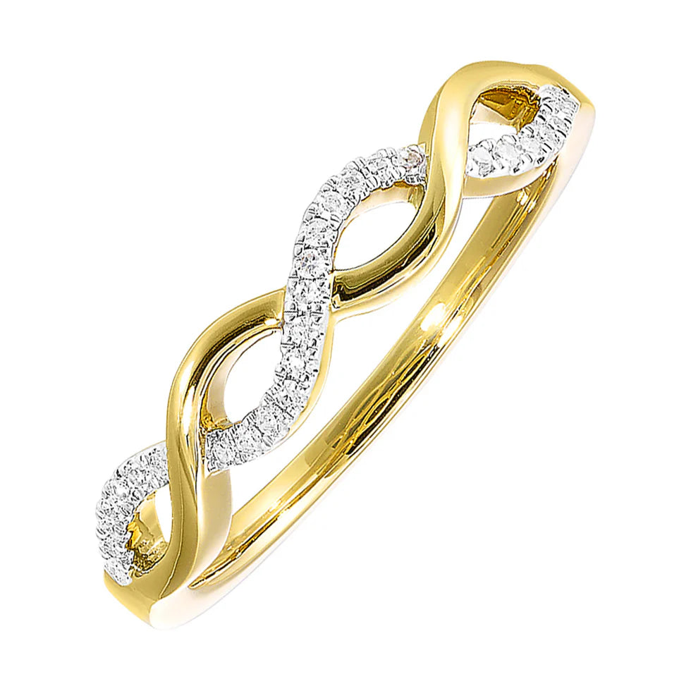 Yellow Gold Diamond Ring