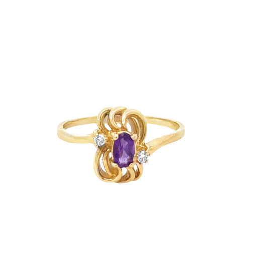 amethyst ring