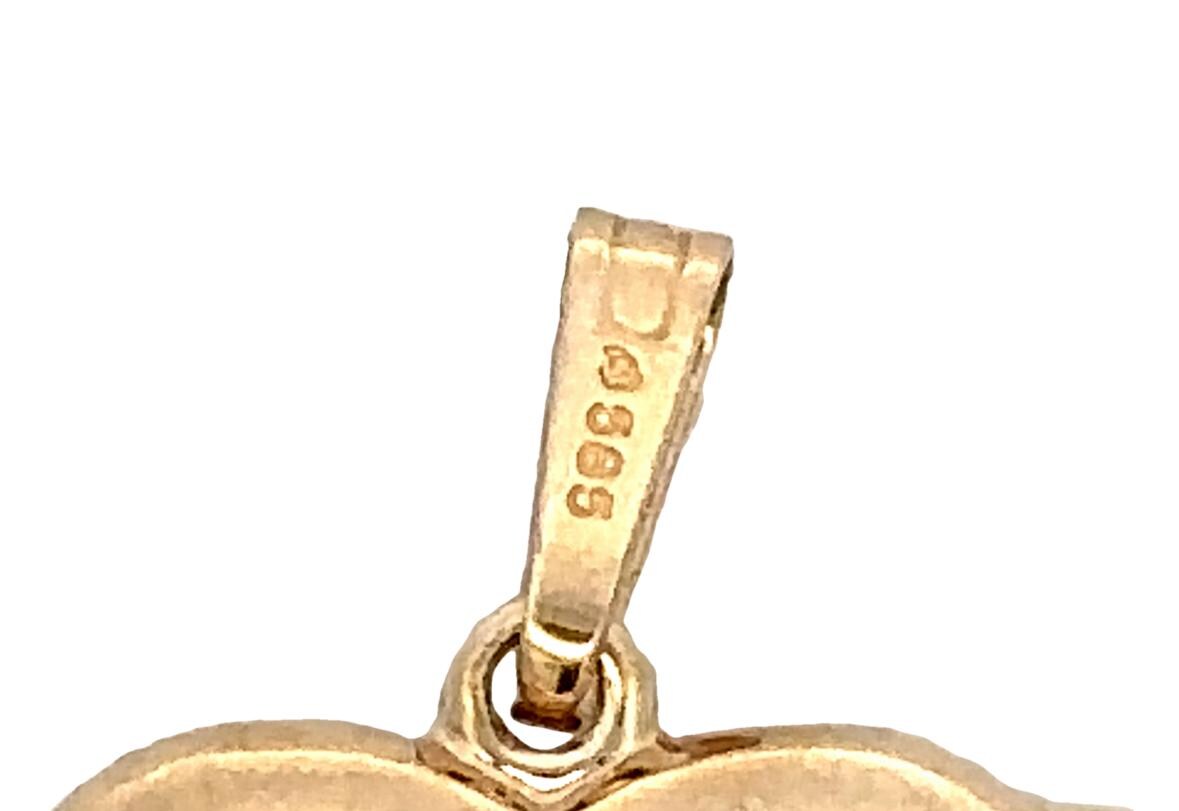 14kt Yellow gold Locket vintage