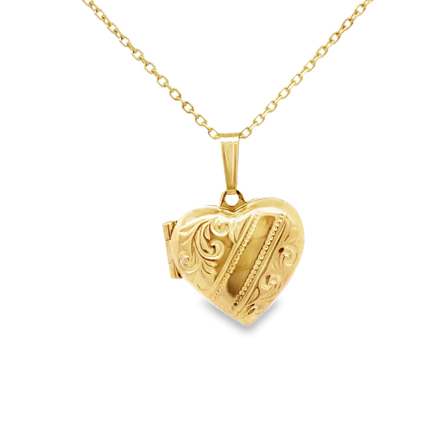 14kt Yellow gold Locket vintage