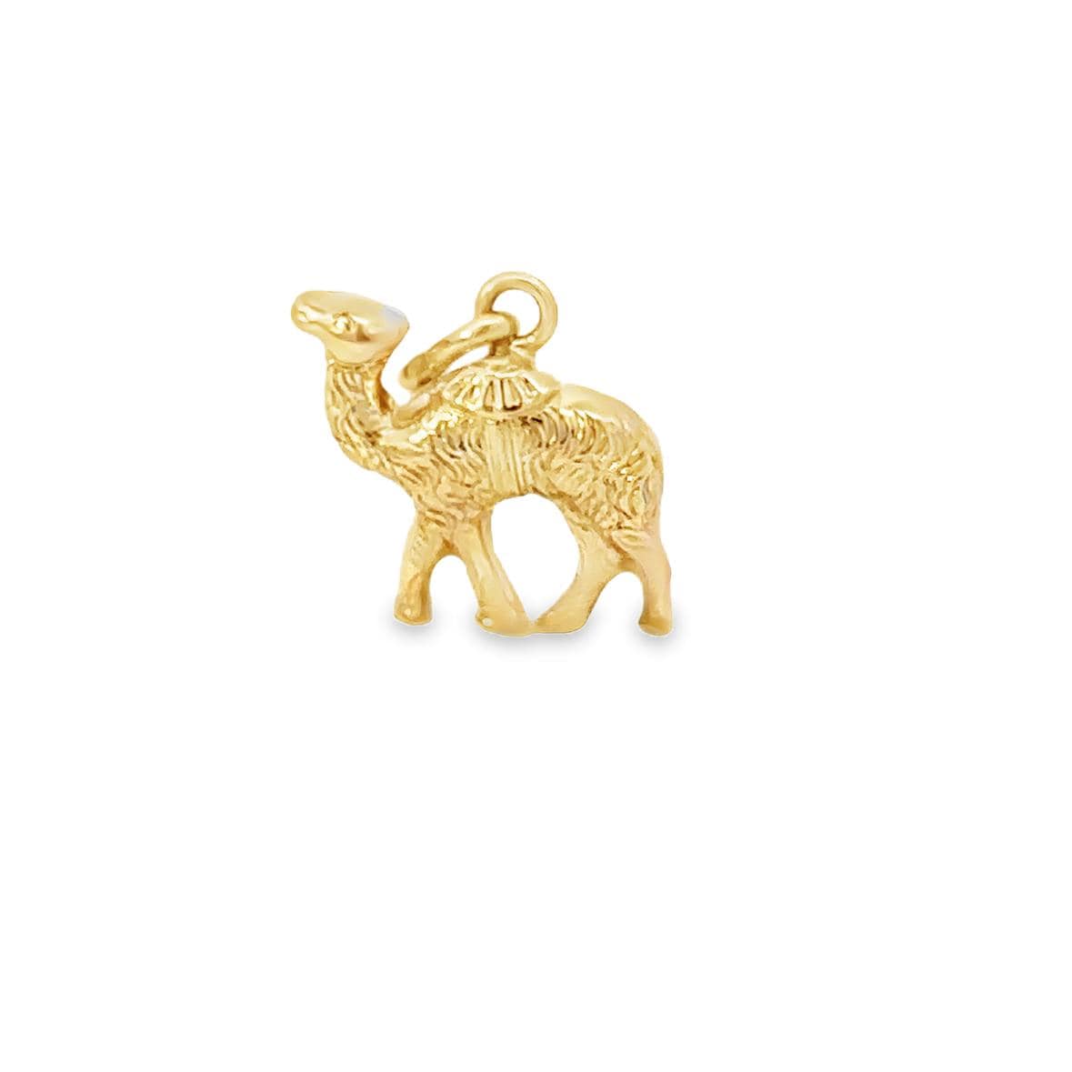 18kt yellow gold camel