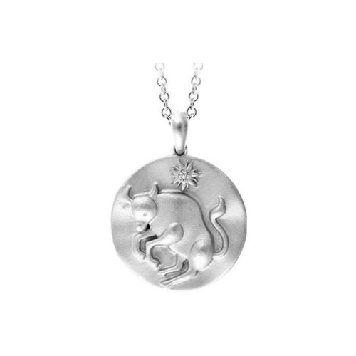 Silver Zodiac Pendant